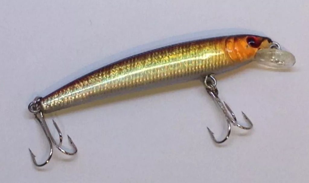 Curricanes para pesca deportiva FISH ON Modelo MINNOW varios colores