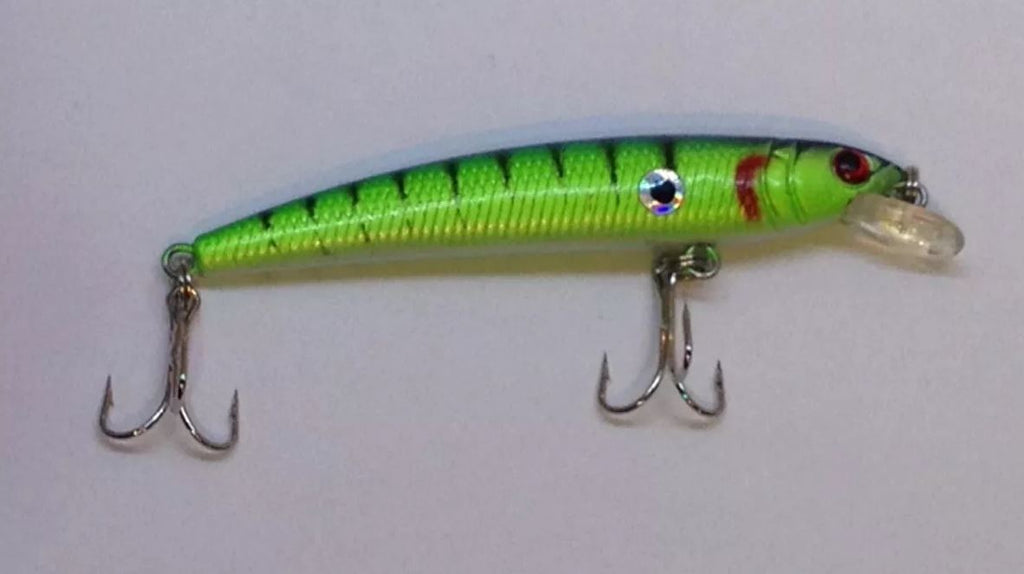 Curricanes para pesca deportiva FISH ON Modelo MINNOW varios colores