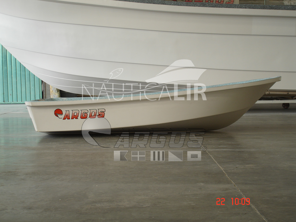 Embarcación / Lancha para Pesca Argos 10 Pies Estándar.
