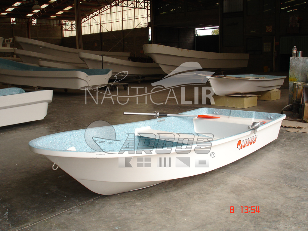 Embarcación / Lancha para Pesca Argos 12 Pies Estándar.