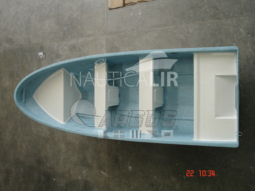 Embarcación / Lancha para Pesca Argos 14 Pies Estándar.