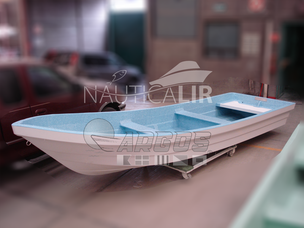 Embarcación / Lancha para Pesca Argos 16 Pies de Proa Alta.