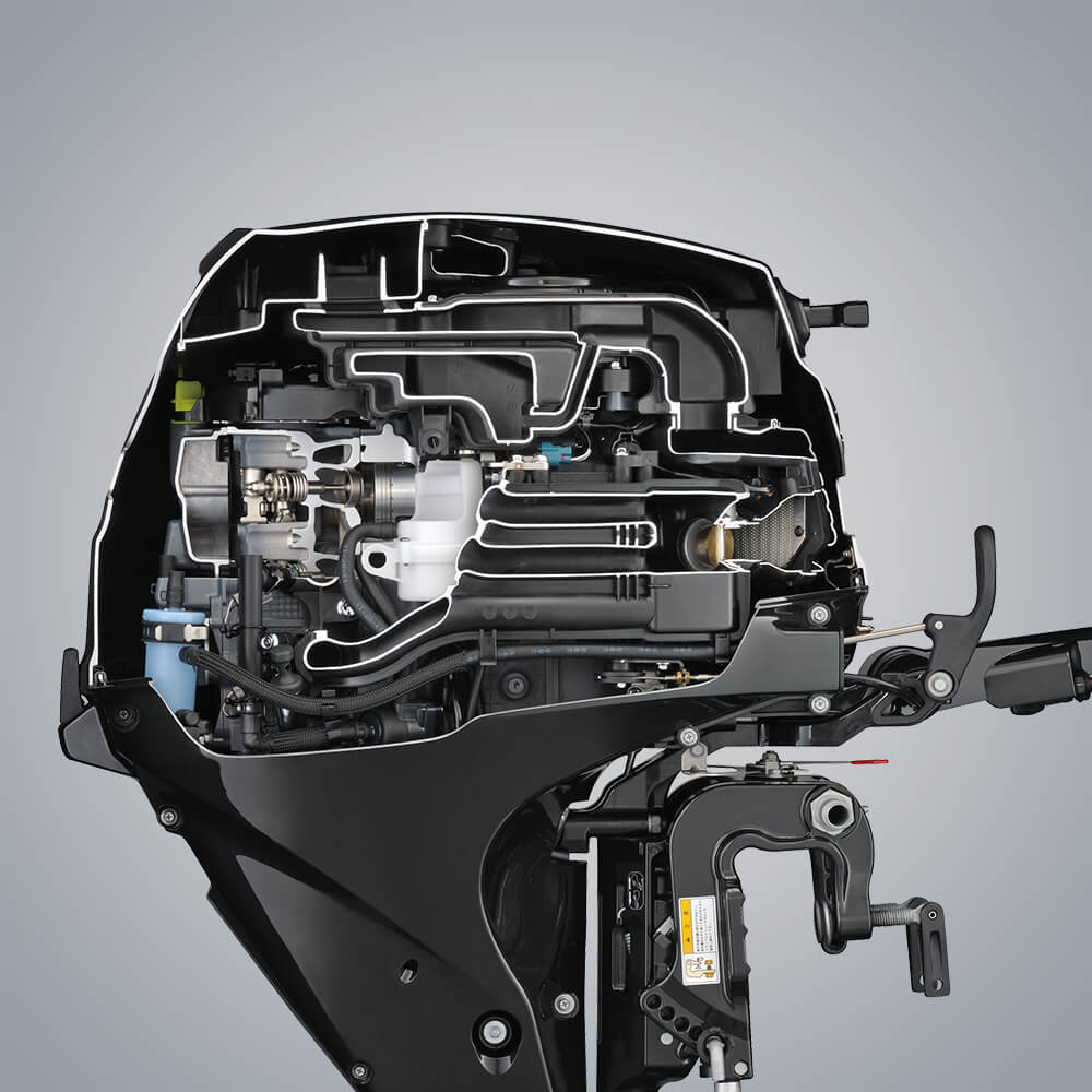 Motor Fuera de Borda Suzuki® 30 Hp 4 Tiempos