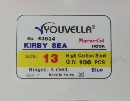 ANZUELO YOUVELLA KIRBY AZUL 43634