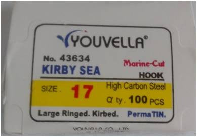 ANZUELO YOUVELLA KIRBY AZUL 43634