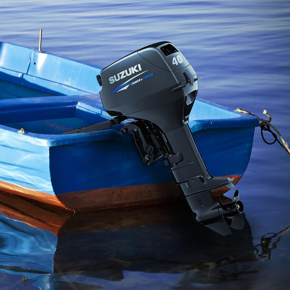 Motor Fuera de Borda Suzuki® 40 Hp 2 Tiempos