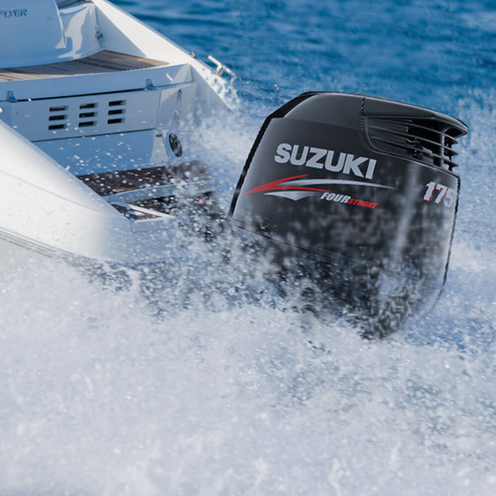 Motor Fuera de Borda Suzuki® 175 Hp 4 Tiempos
