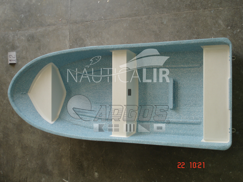 Embarcación / Lancha para Pesca Argos 12 Pies Estándar.