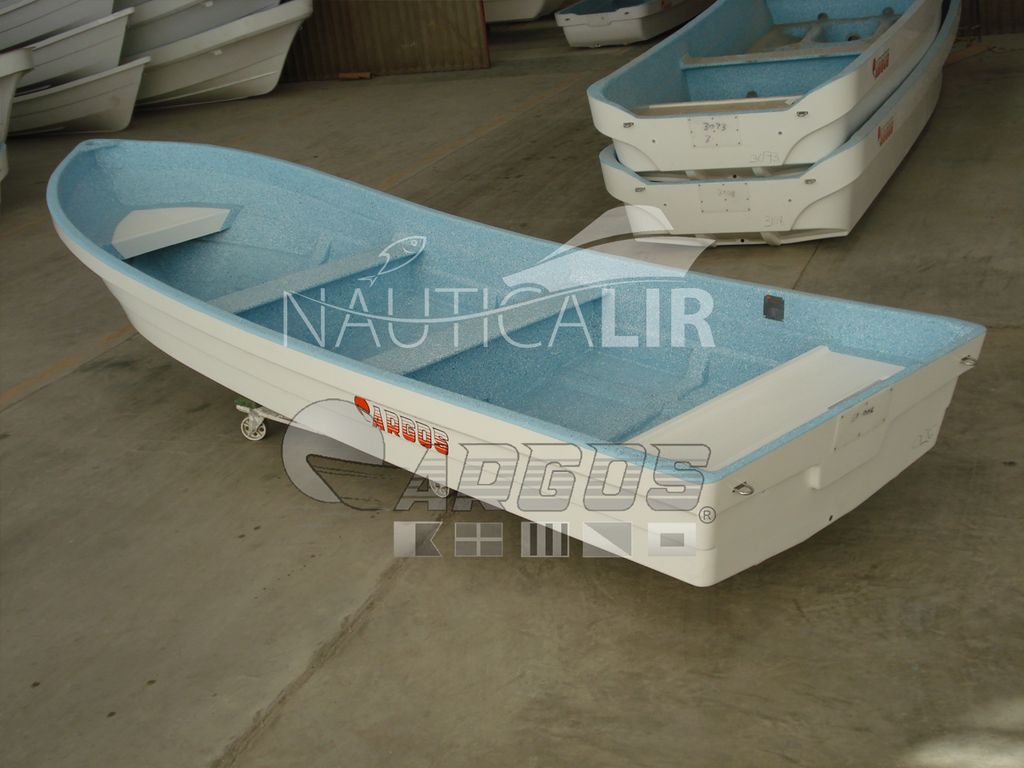 Embarcación / Lancha para Pesca Argos 16 Pies de Proa Alta.