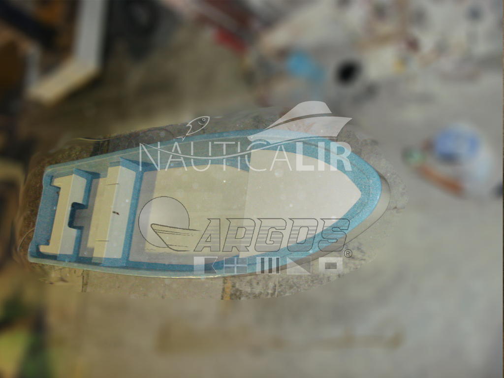 Embarcación / Lancha para Pesca Argos 23 Pies Estándar.