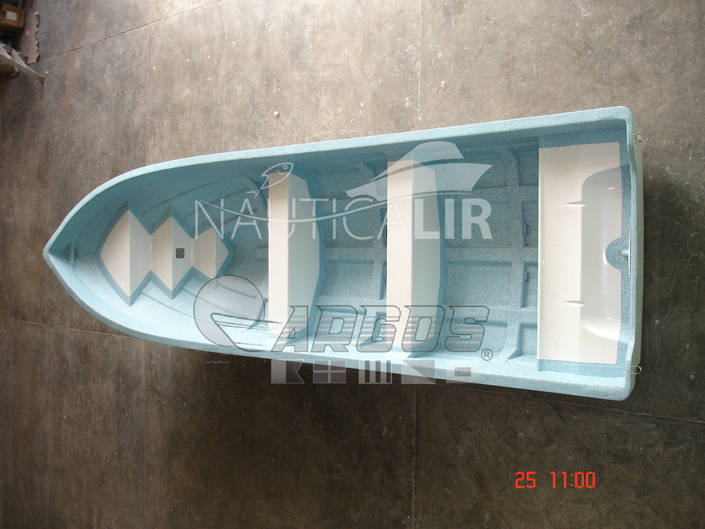 Embarcación / Lancha para Pesca Argos 20 Pies de Proa Alta.