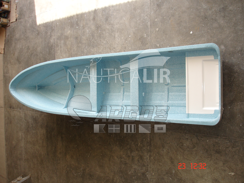 Embarcación / Lancha para Pesca Argos 23 Pies de Proa Alta.