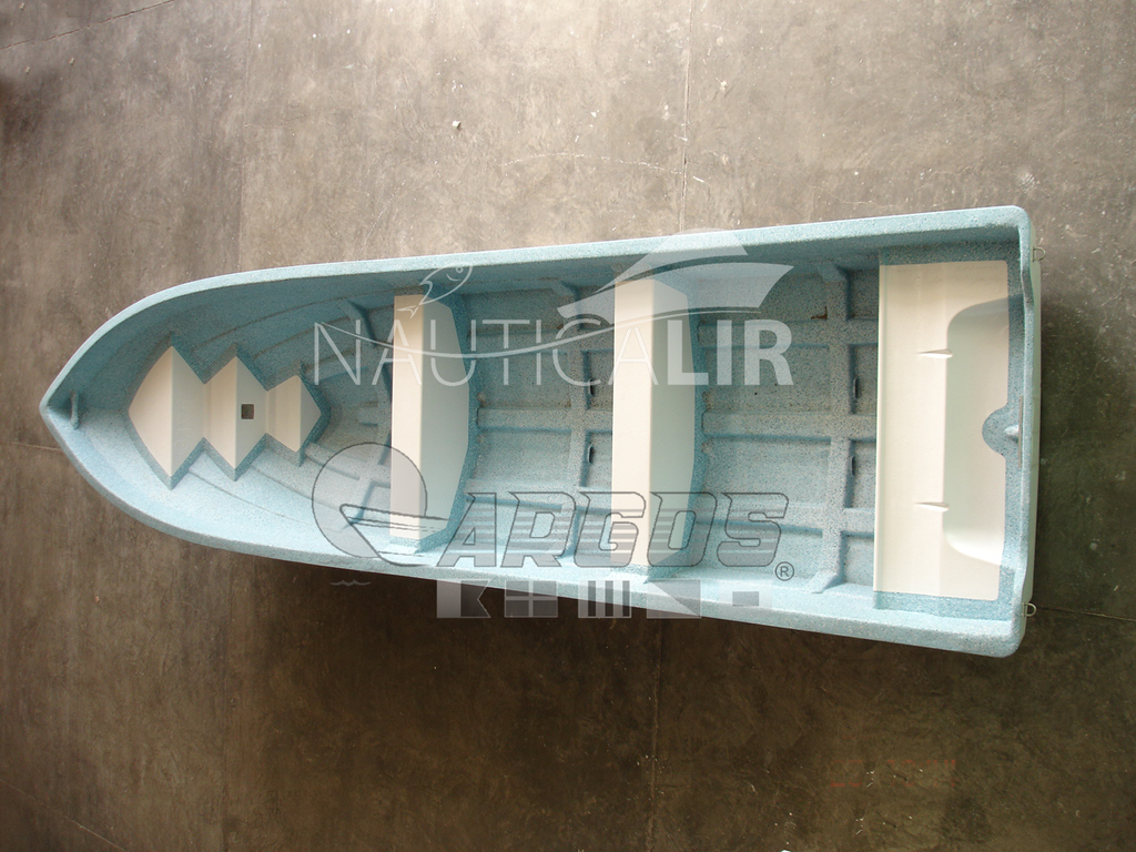 Embarcación / Lancha para Pesca Argos 22 Pies de Proa Alta.