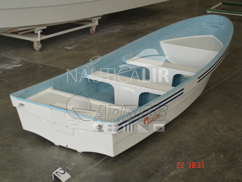 Embarcación / Lancha para Pesca Argos 14 Pies Estándar.