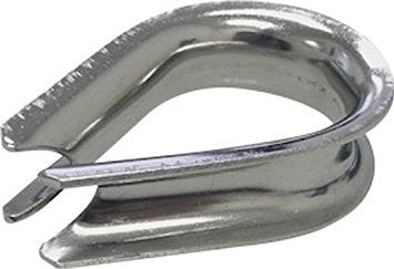 GUARDACABO ACERO INOXIDABLE 3/8