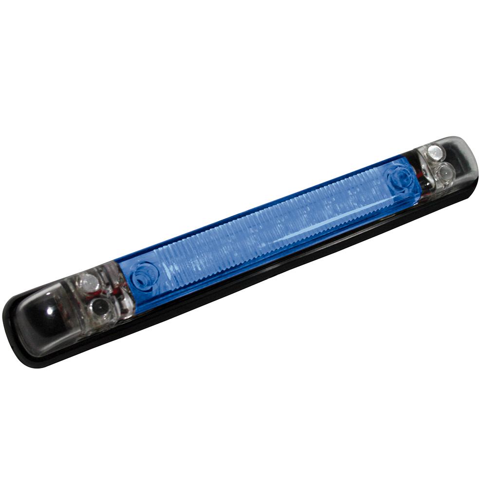 LUZ INTERIOR LED 7" 12 VOLTS Varios colores