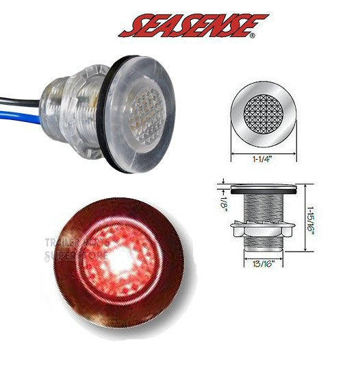 LUZ LED PARA VIVERO ROJA y BLANCA