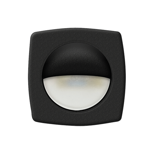 LUZ PARA INTERIOR NYLON NEGRO y BLANCO