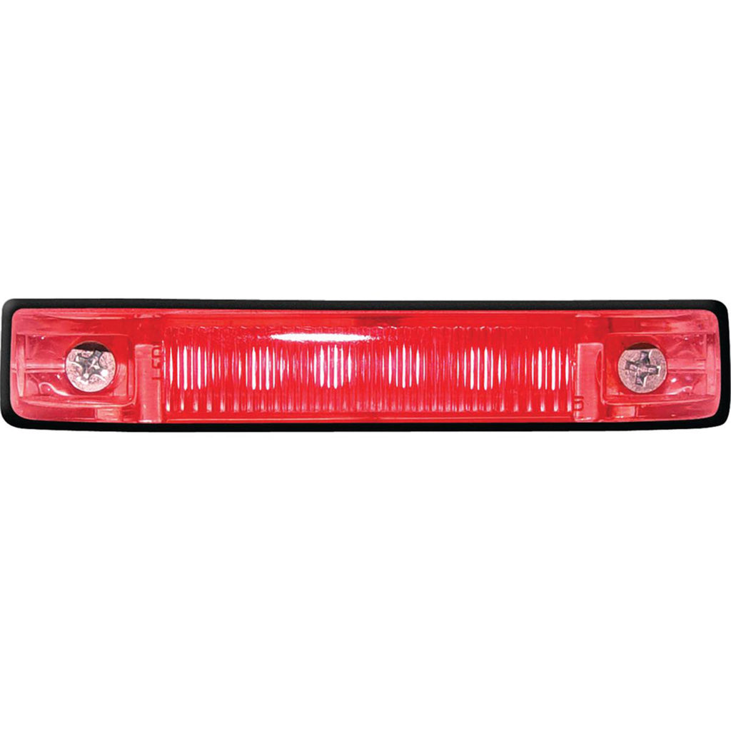 LUZ MULTIUSOS LED ROJA Y ÁMBAR