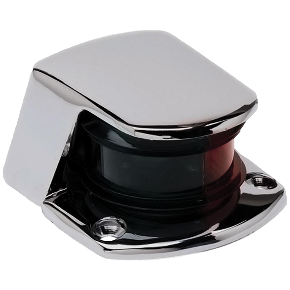 LUZ DE PROA BICOLOR ZAMAK CROMADA 2 7/8 X 2 1/2