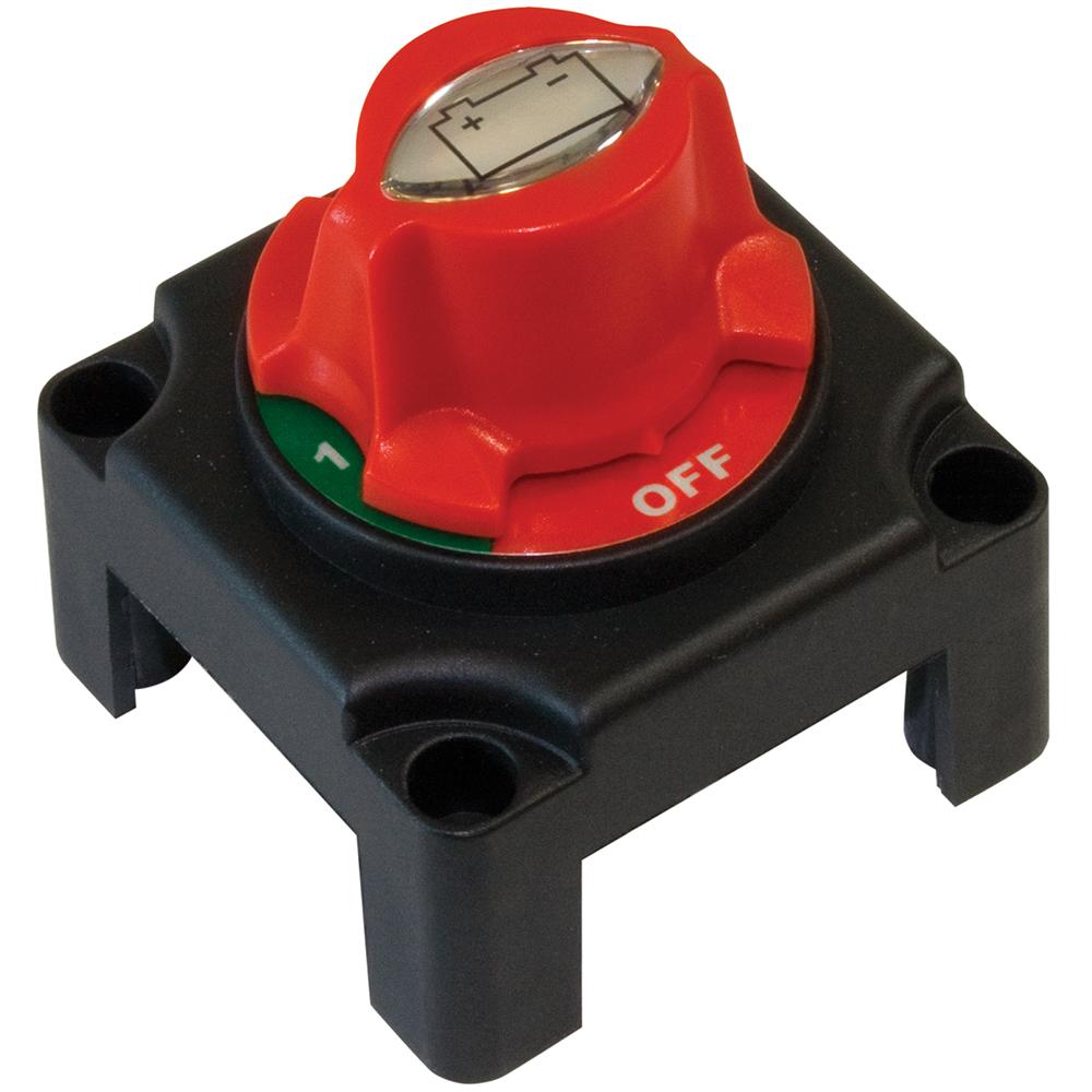 SWITCH SELECTOR SIN LLAVE PARA 2 BATERIAS