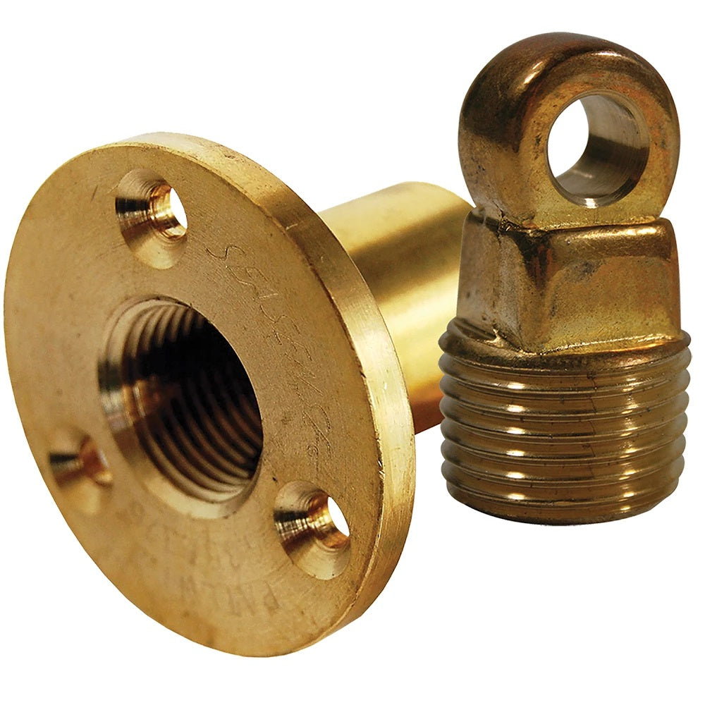 TAPON DE BRONCE P/DESAGUE C/VALVULA 1