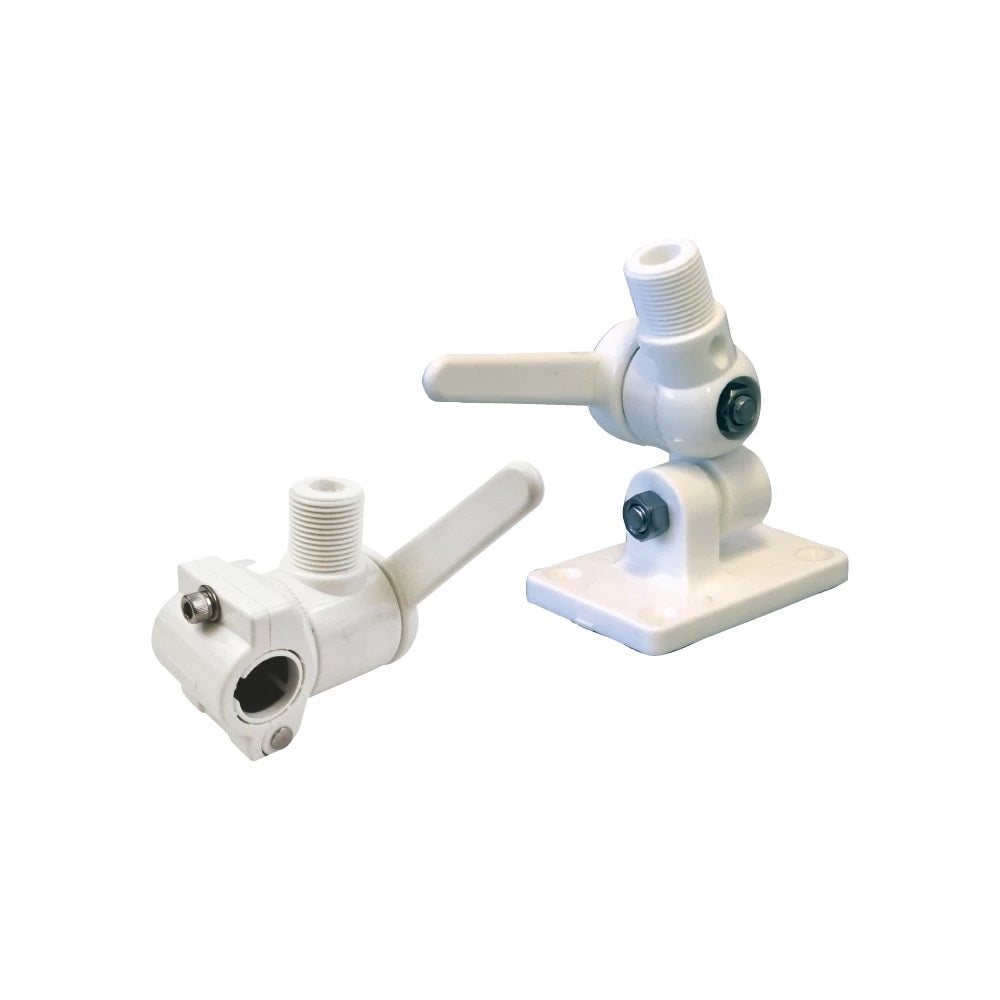 BASE DE NYLON BLANCO P/A ANTENA