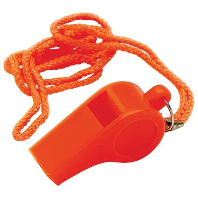 SILBATO DE SEGURIDAD ABS NARANJA U.S.C.G