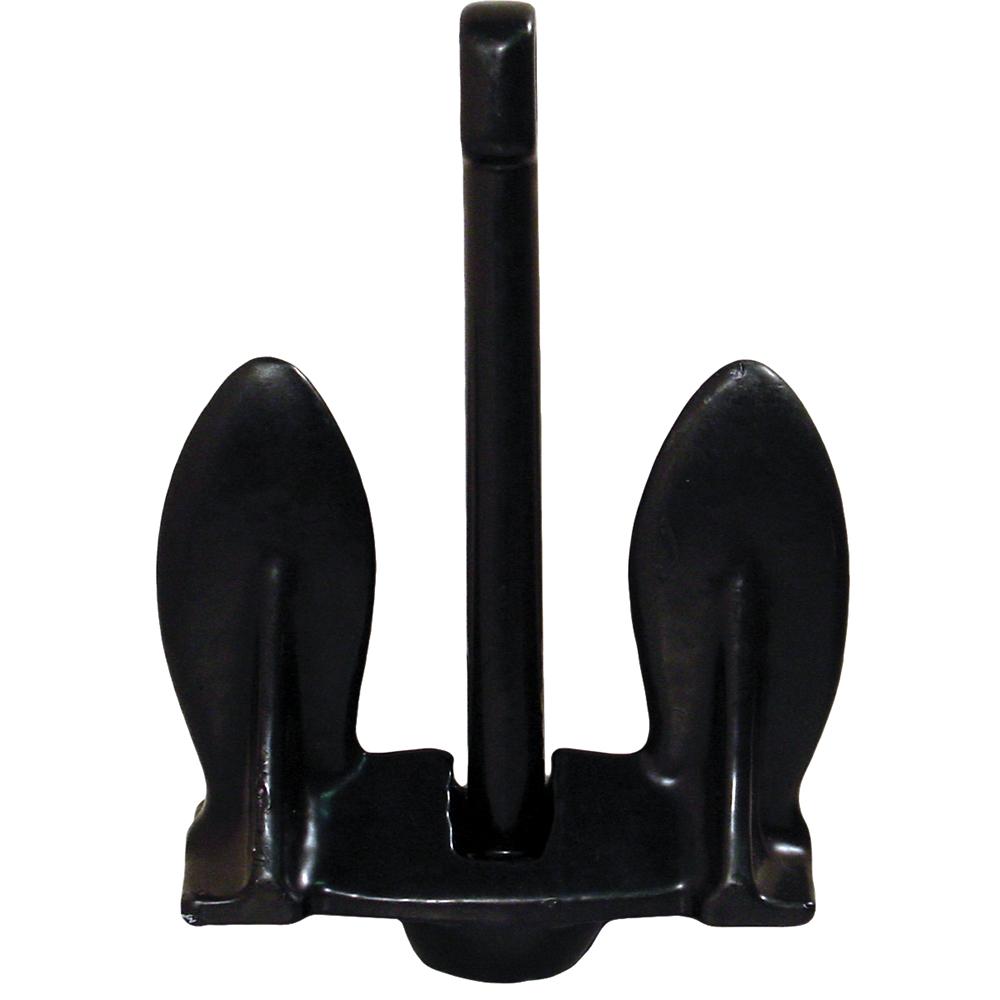 ANCLA NAVY CUBIERTA DE PVC NEGRO 10 y 15 lbs