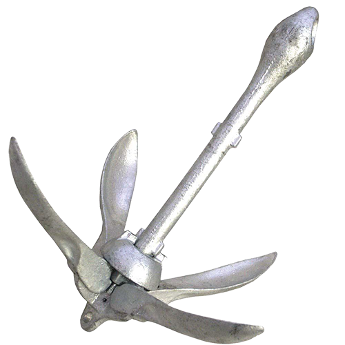ANCLA PLEGABLE GALVANIZADA 3 y 5 Lbs.