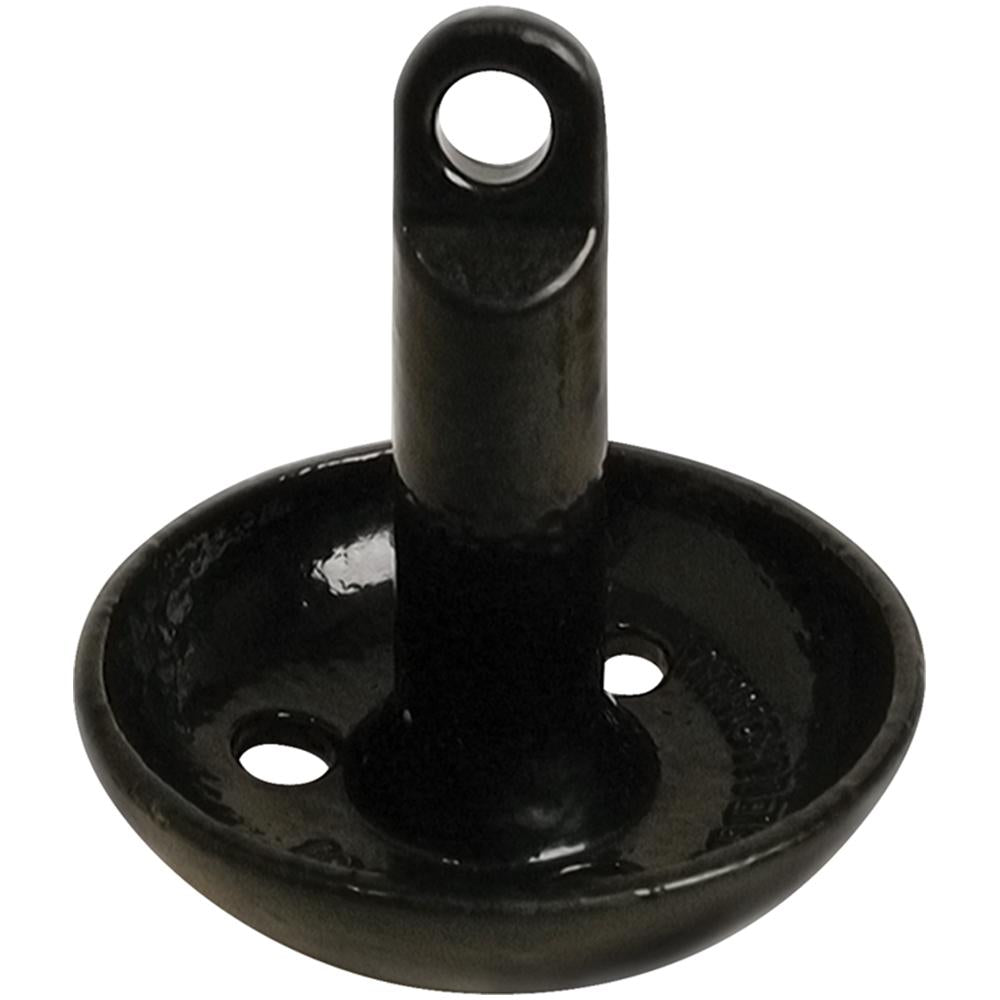 ANCLA TIPO HONGO CUBIERTA DE VINYL NEGRO