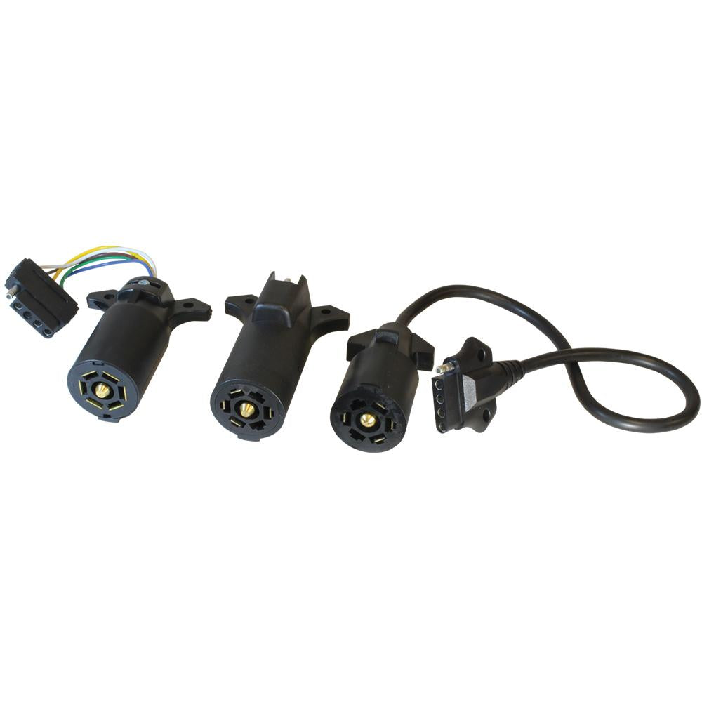 CONECTOR P/REMOLQUE 7-4 ENTRADAS