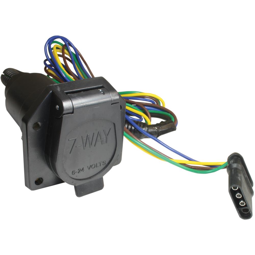CONECTOR PARA REMOLQUE CON 7 ENTRADAS