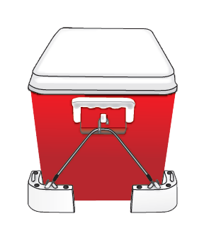 BASE PARA APOYAR LA HIELERA