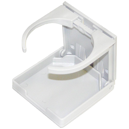 PORTA VASOS PLEGABLE BLANCO