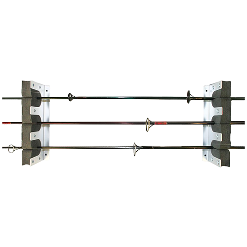 PORTA CAÑAS DE ALUMINIO DE PARED