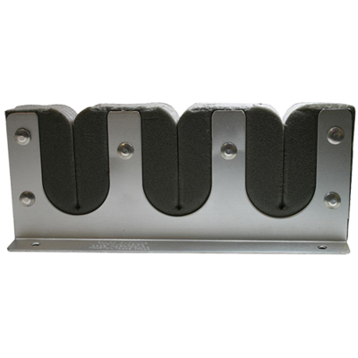 PORTA CAÑAS DE ALUMINIO DE PARED