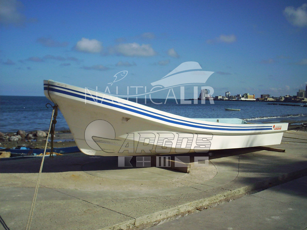 Embarcación / Lancha para Pesca Argos 25 Pies Estándar.