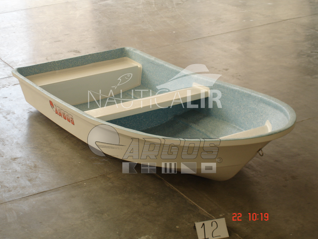 Embarcación / Lancha para Pesca Argos 12 Pies Estándar.