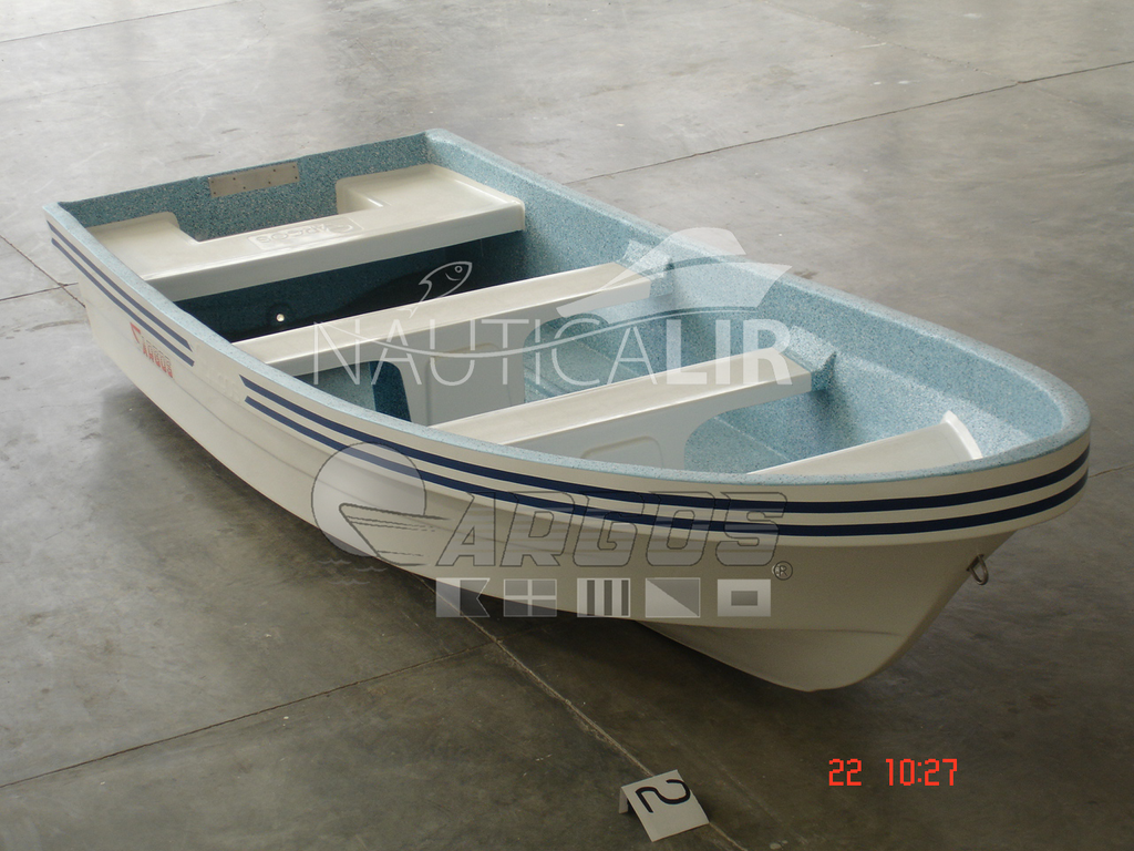 Embarcación / Lancha para Pesca Argos 14 Pies Estándar.
