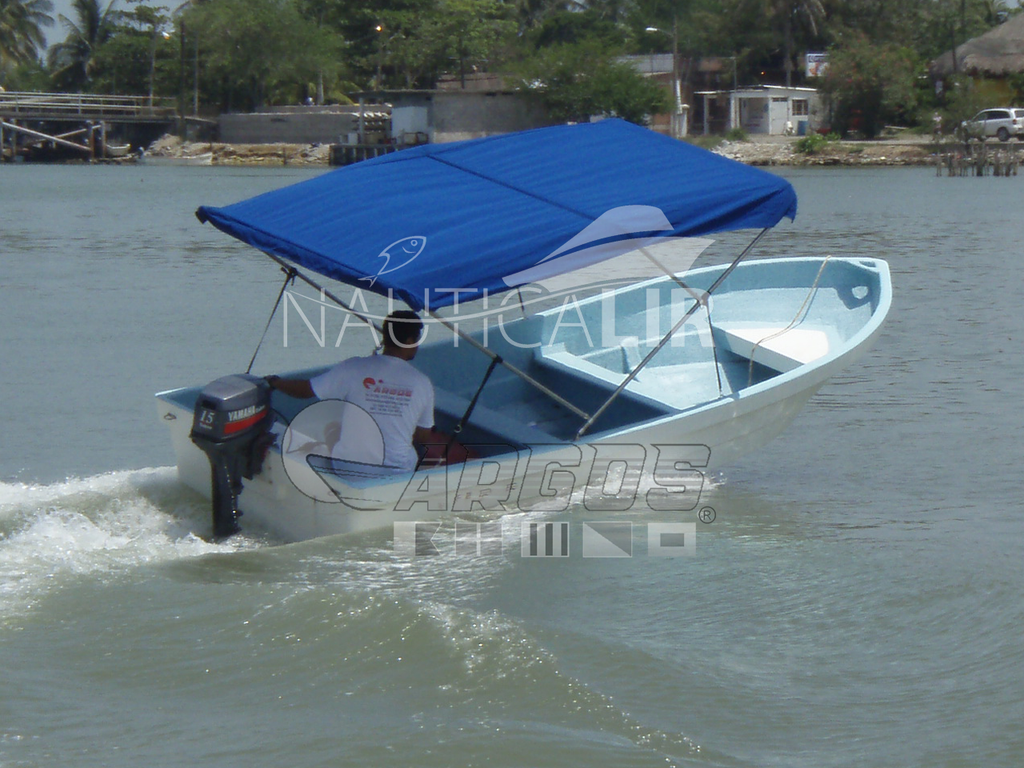 Embarcación / Lancha para Pesca Argos 16 Pies de Proa Alta.