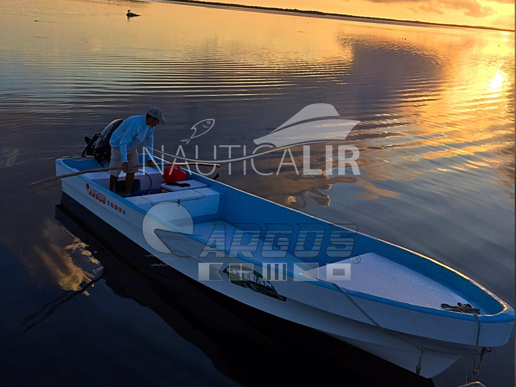 Embarcación / Lancha para Pesca Argos 23 Pies Estándar.