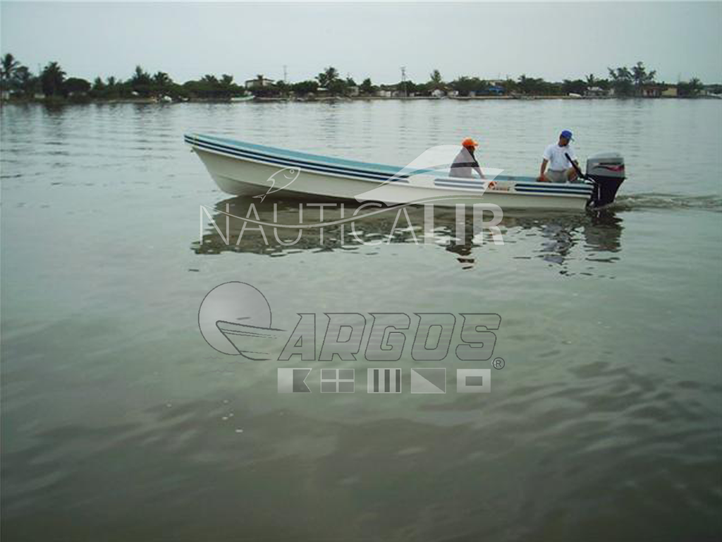 Embarcación / Lancha para Pesca Argos 23 Pies de Proa Alta.