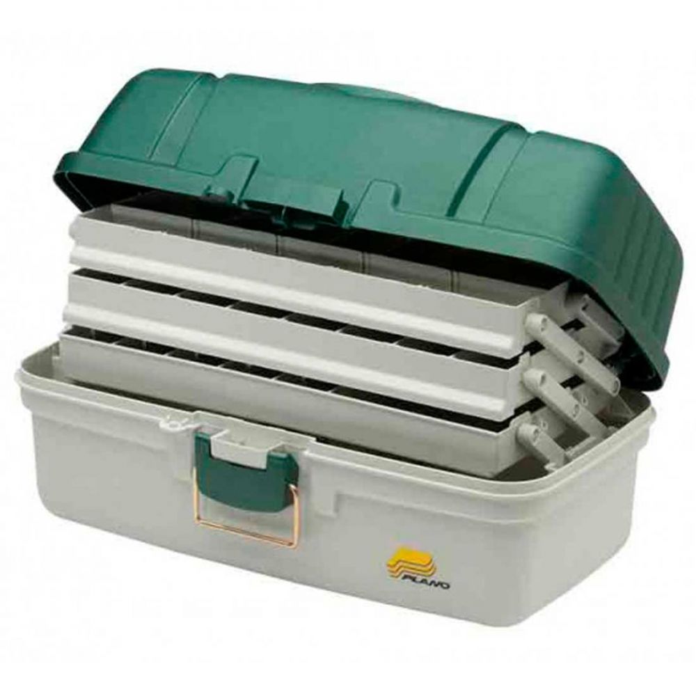 CAJA 3 CHAROLAS 16.25" x 9.12" x 8.5"