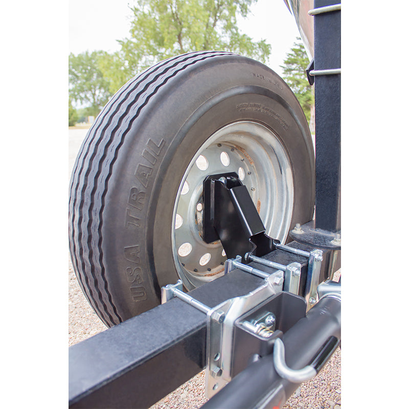 SOPORTE PARA LLANTA DE REMOLQUE