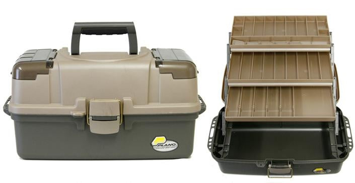 CAJA 3 CHAROLAS 19.25" x 10" x 9.75"