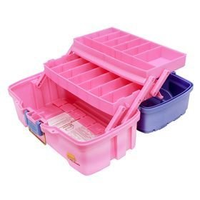 CAJA 2 CHAROLAS 14.25 X 8.25 X 7.75