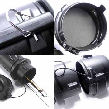 PORTACAÑAS JUMBO C/RUEDAS 67" - 112" x 11.5" x 8.5"