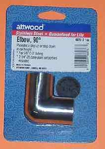 CODO P/BARANDAL 90° - 7/8"