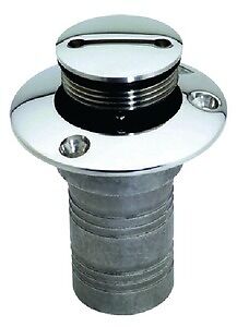 TAPON P/GAS DE ACERO INOXIDABLE